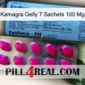 Kamagra Gelly 7 Sachets 100 Mg 35